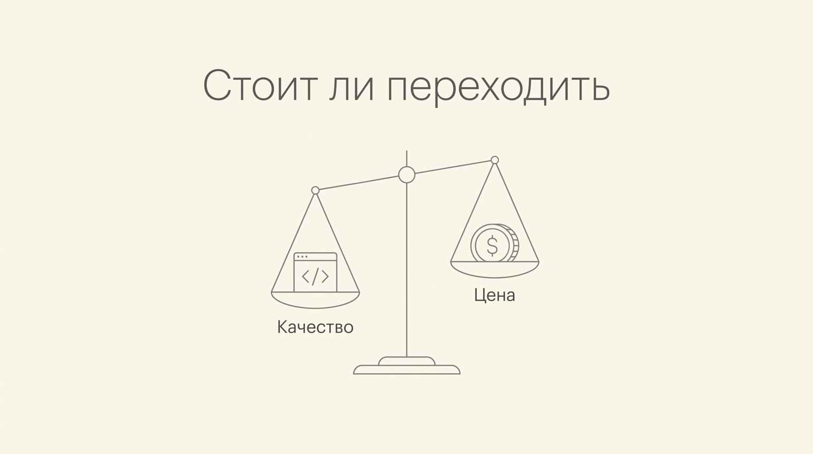 Весы: качество в коде против цены за токен