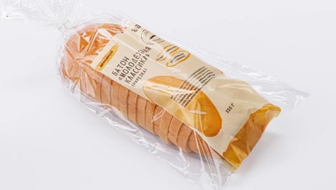 Батон «Молодёжная классика» — фото товара из каталога ВкусВилла в ИИ-чате по MCP