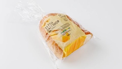 Батон нарезной, половинка — фото товара из каталога ВкусВилла в ИИ-чате по MCP