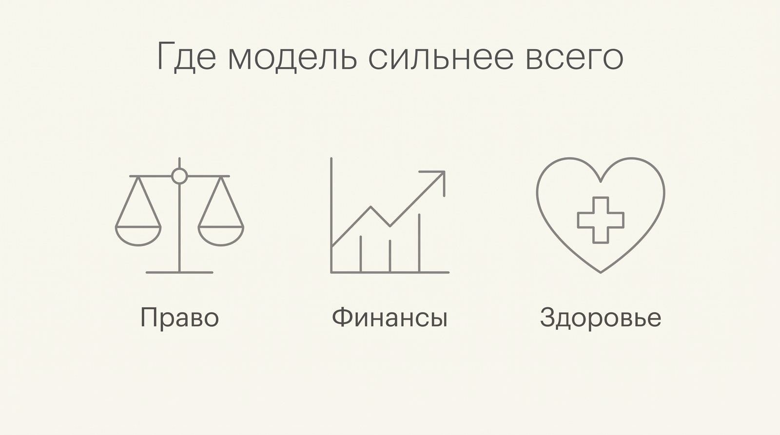 Право, финансы и здоровье