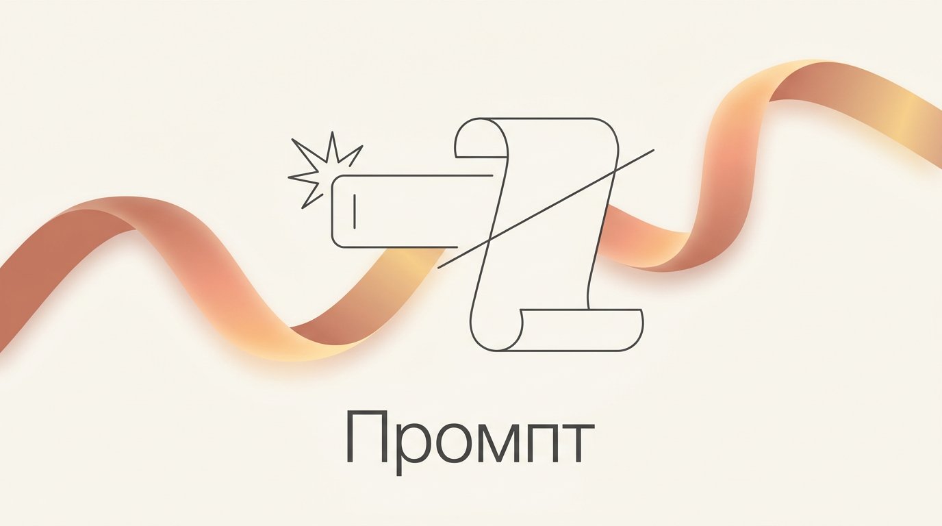Что такое промпт