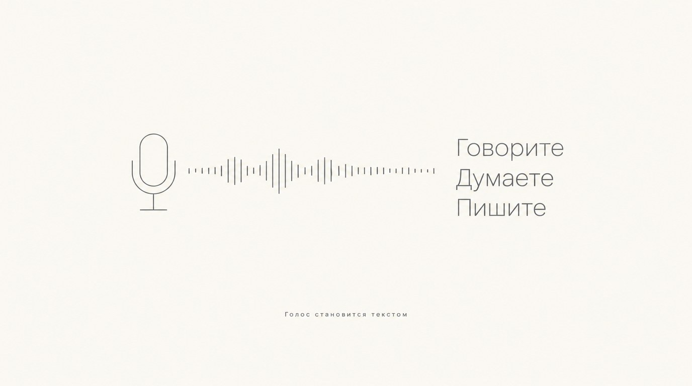 Как перевести голосовое сообщение в текст