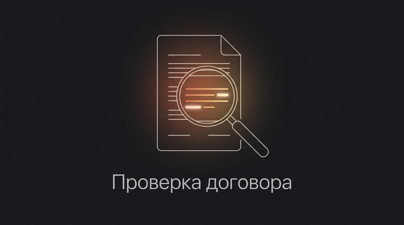 Проверка договора нейросетью