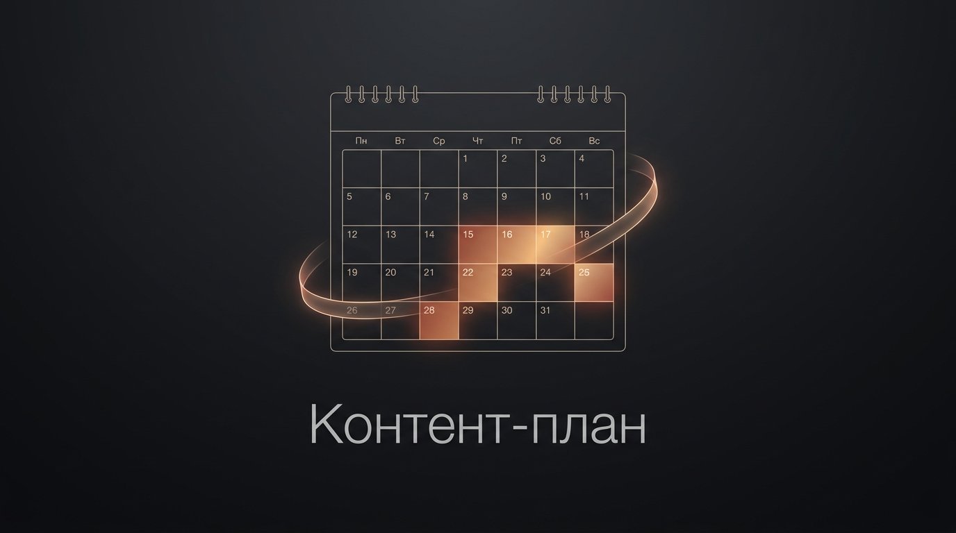Контент-план нейросетью