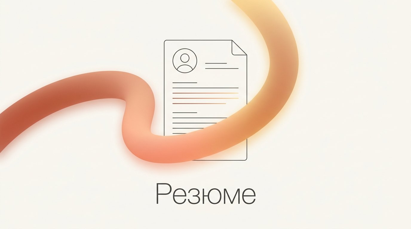 Нейросеть для резюме