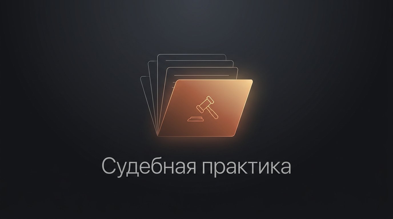 Поиск судебной практики нейросетью