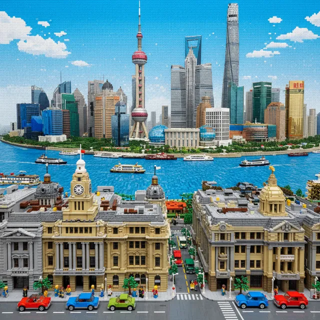 Город из Lego