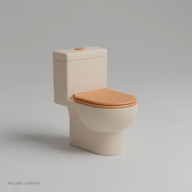 Минималистичная 3D-иллюстрация