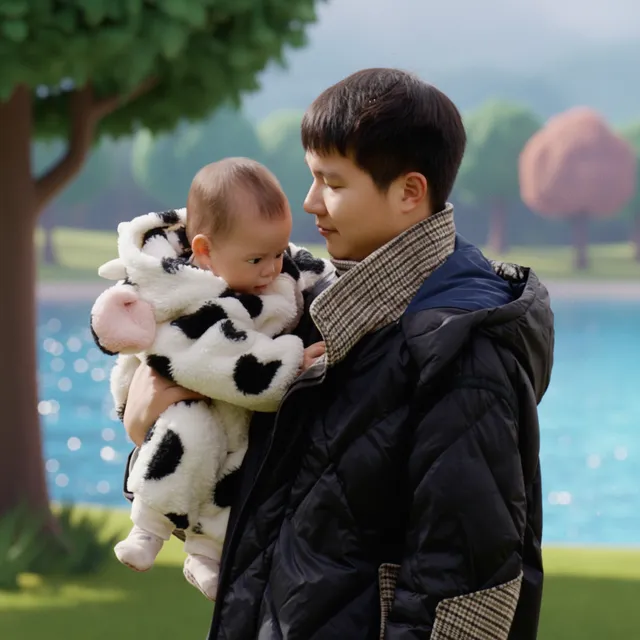 Портрет в стиле Pixar 3D