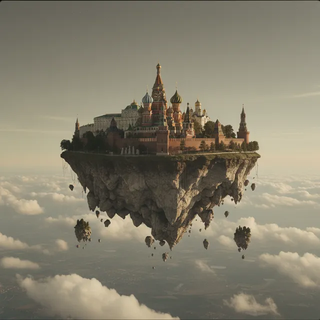 Летающий остров (плёнка 35мм)