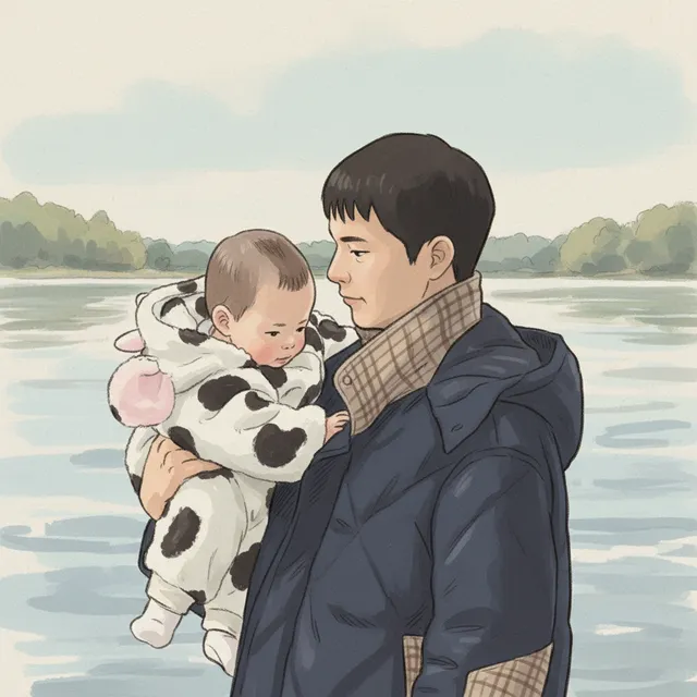 Фото в стиле Studio Ghibli