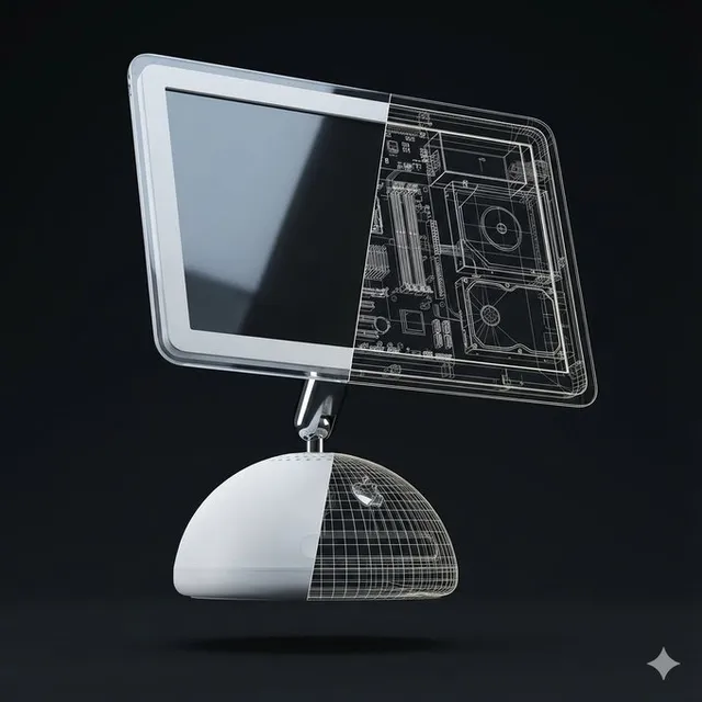 Сплит-вид 3D-рендера iPhone 17 Pro