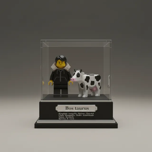 Коллекционная Lego-фигурка из фото