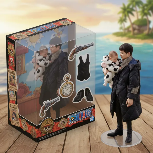 Аниме-фигурка в стиле One Piece