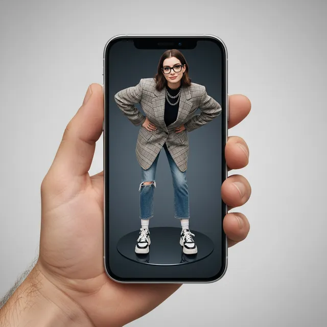 3D-эффект выхода за рамку