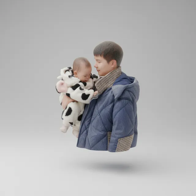 Полупрозрачное стекло (3D)