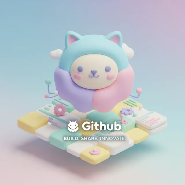 Пастельная 3D-реклама