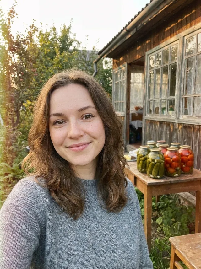 Лето на даче